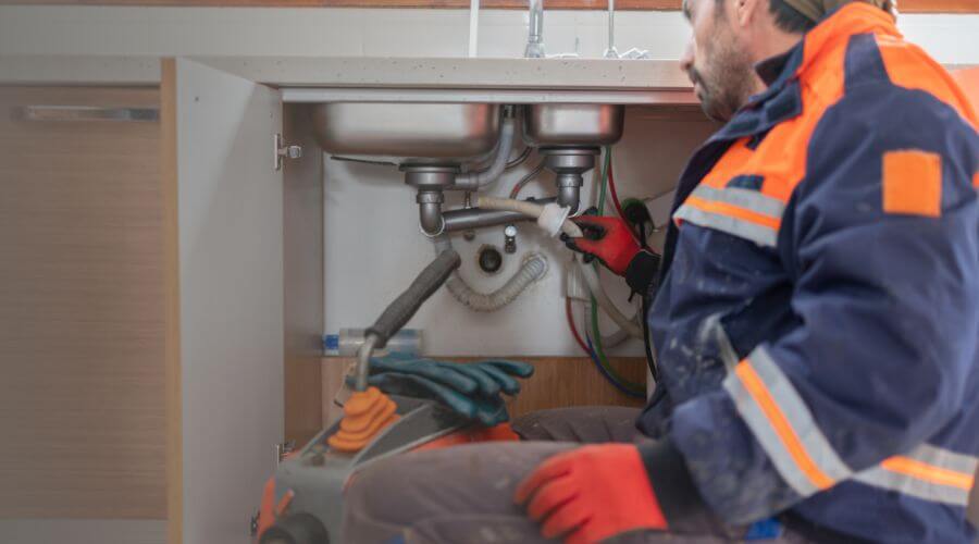 Kitchen Plumbing in Orchard, IA